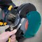 Powertec Aluminum Oxide Grinding Wheel, 8 in. x 1 in. with 5/8 in. Arbor, 36 Grit, 2PK 15516-P2 - alternate 4